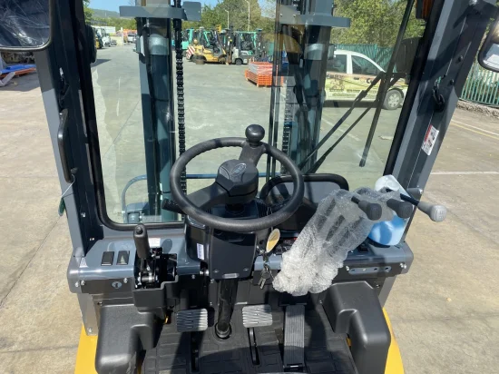 CHL Forklift - Anhui HELI Co. LTD