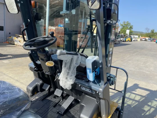 CHL Forklift - Anhui HELI Co. LTD