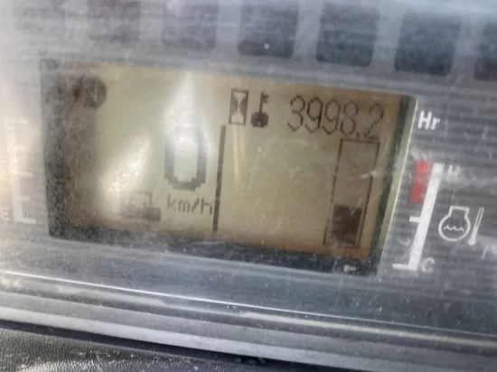 περονοφόρο ανυψωτικό υγραερίου MITSUBISHI