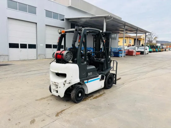 περονοφόρο ανυψωτικό υγραερίου NISSAN/UNICARRIERS