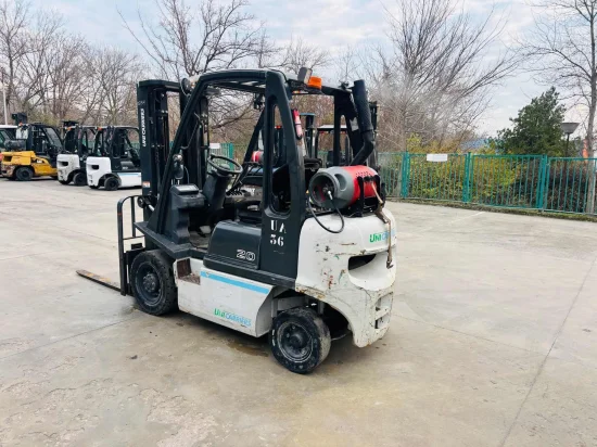 περονοφόρο ανυψωτικό υγραερίου NISSAN/UNICARRIERS