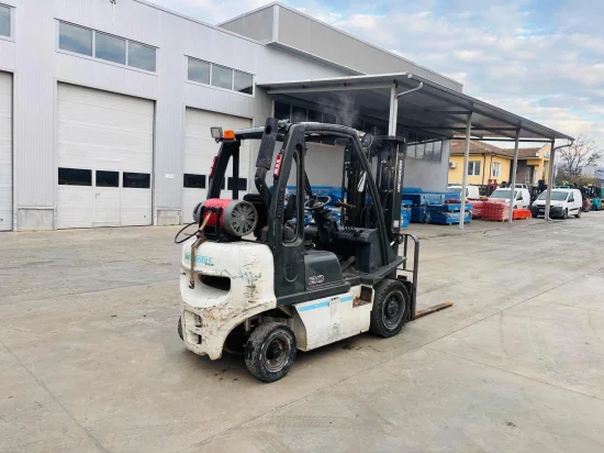 περονοφόρο ανυψωτικό υγραερίου NISSAN/UNICARRIERS