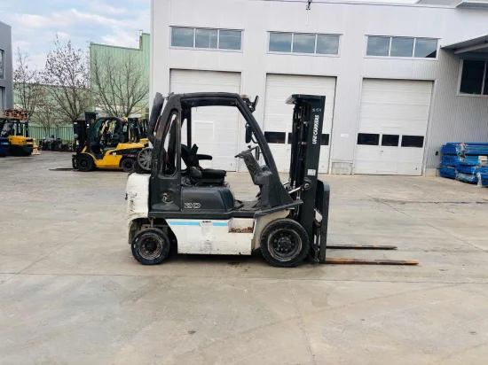 περονοφόρο ανυψωτικό υγραερίου NISSAN/UNICARRIERS