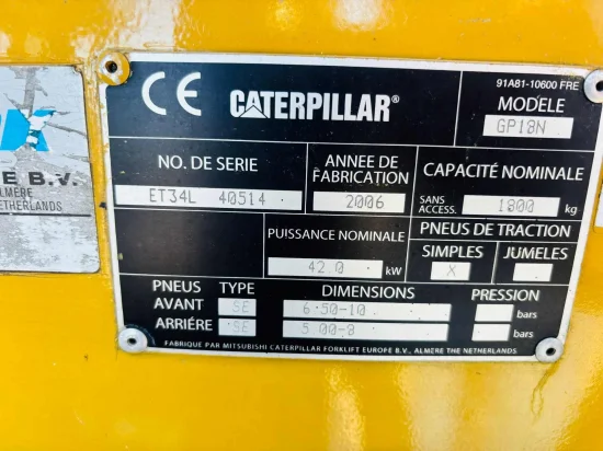 CATERPILLAR