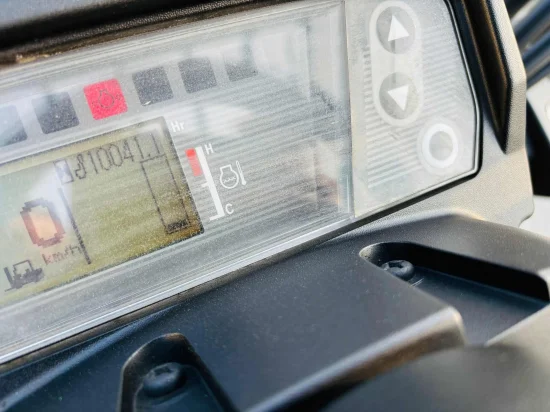 περονοφόρο ανυψωτικό υγραερίου MITSUBISHI