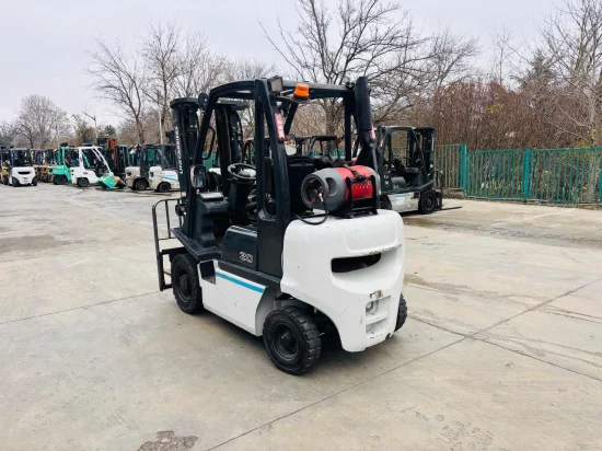 περονοφόρο ανυψωτικό υγραερίου NISSAN/UNICARRIERS