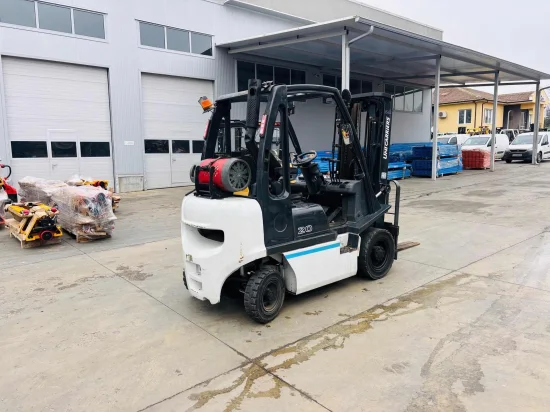 περονοφόρο ανυψωτικό υγραερίου NISSAN/UNICARRIERS