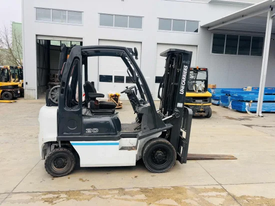 περονοφόρο ανυψωτικό υγραερίου NISSAN/UNICARRIERS