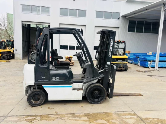 περονοφόρο ανυψωτικό υγραερίου NISSAN/UNICARRIERS