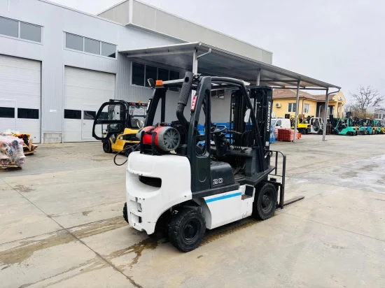 περονοφόρο ανυψωτικό υγραερίου NISSAN/UNICARRIERS