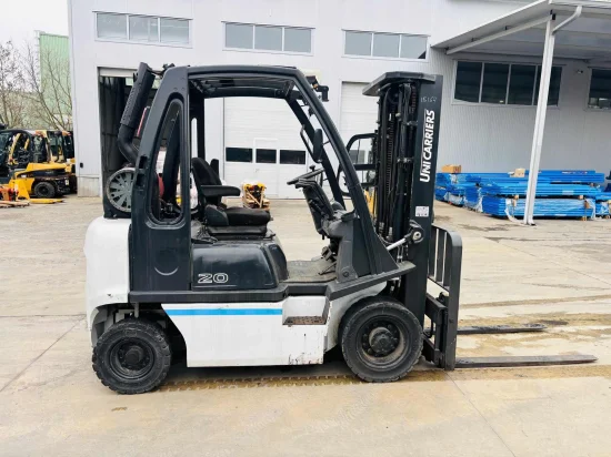 περονοφόρο ανυψωτικό υγραερίου NISSAN/UNICARRIERS