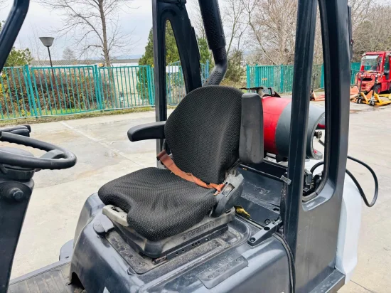 περονοφόρο ανυψωτικό υγραερίου NISSAN/UNICARRIERS