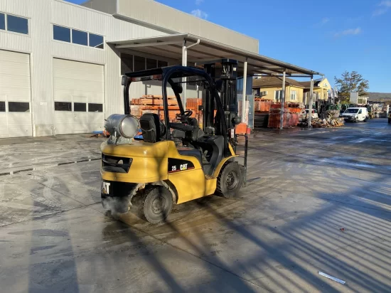 περονοφόρο ανυψωτικό υγραερίου CATERPILLAR