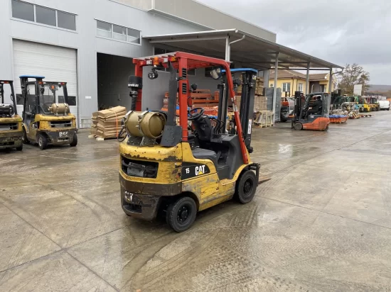 περονοφόρο ανυψωτικό υγραερίου CATERPILLAR