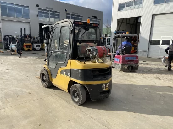περονοφόρο ανυψωτικό υγραερίου CATERPILLAR