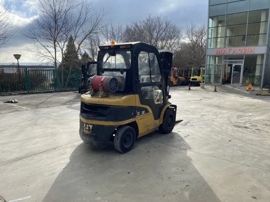 περονοφόρο ανυψωτικό υγραερίου CATERPILLAR