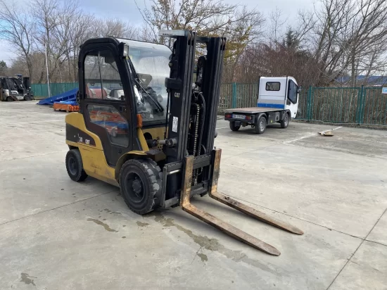 περονοφόρο ανυψωτικό υγραερίου CATERPILLAR