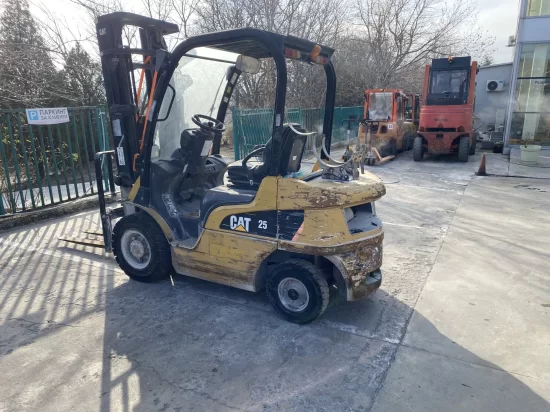 περονοφόρο ανυψωτικό υγραερίου CATERPILLAR