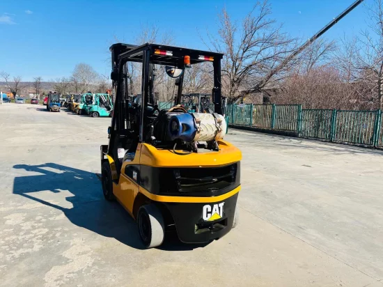 περονοφόρο ανυψωτικό υγραερίου CATERPILLAR