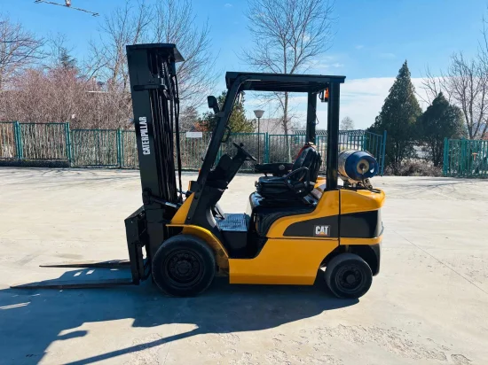 περονοφόρο ανυψωτικό υγραερίου CATERPILLAR