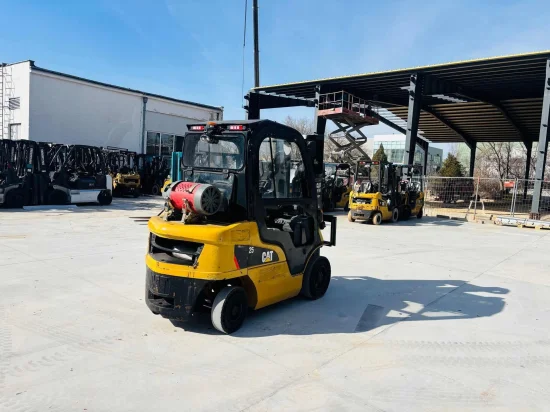 περονοφόρο ανυψωτικό υγραερίου CATERPILLAR