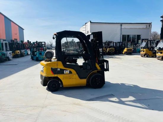 περονοφόρο ανυψωτικό υγραερίου CATERPILLAR