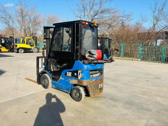 περονοφόρο ανυψωτικό υγραερίου CATERPILLAR