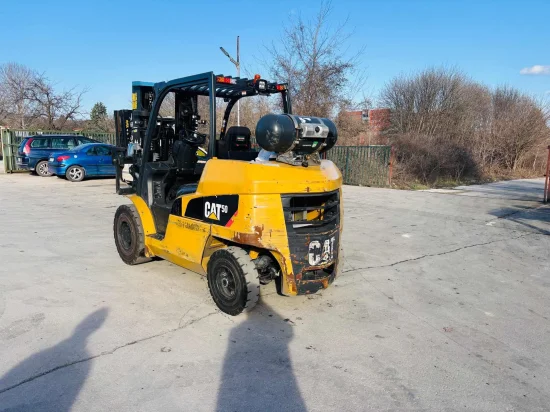 περονοφόρο ανυψωτικό υγραερίου CATERPILLAR