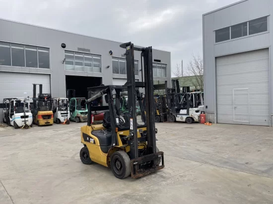 περονοφόρο ανυψωτικό υγραερίου CATERPILLAR
