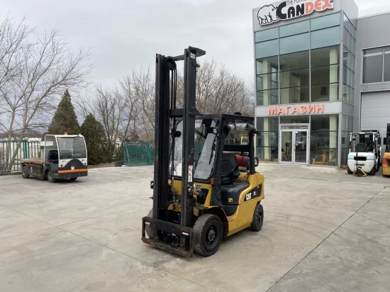 περονοφόρο ανυψωτικό υγραερίου CATERPILLAR