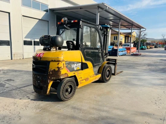 περονοφόρο ανυψωτικό υγραερίου CATERPILLAR