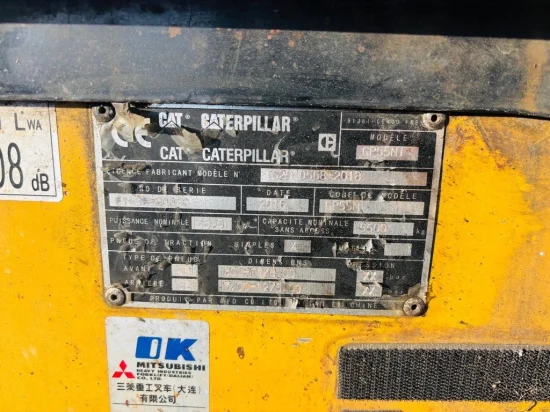 περονοφόρο ανυψωτικό υγραερίου CATERPILLAR