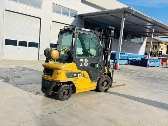 περονοφόρο ανυψωτικό υγραερίου CATERPILLAR