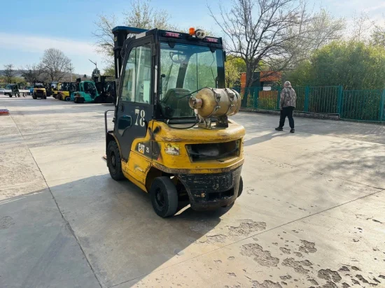 περονοφόρο ανυψωτικό υγραερίου CATERPILLAR