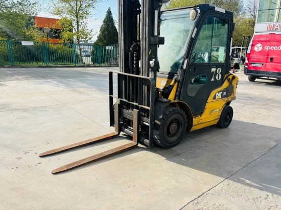 περονοφόρο ανυψωτικό υγραερίου CATERPILLAR