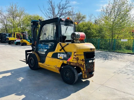 περονοφόρο ανυψωτικό υγραερίου CATERPILLAR