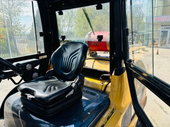 περονοφόρο ανυψωτικό υγραερίου CATERPILLAR