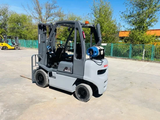 περονοφόρο ανυψωτικό υγραερίου NISSAN/UNICARRIERS