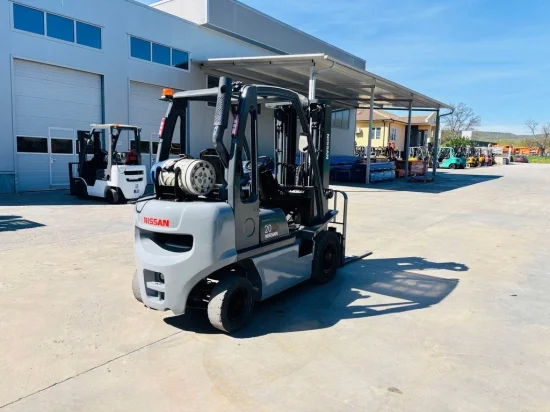 περονοφόρο ανυψωτικό υγραερίου NISSAN/UNICARRIERS