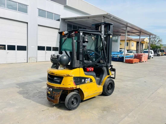 περονοφόρο ανυψωτικό υγραερίου CATERPILLAR