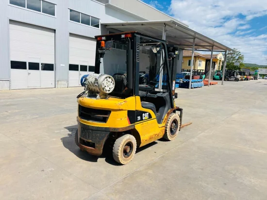 περονοφόρο ανυψωτικό υγραερίου CATERPILLAR