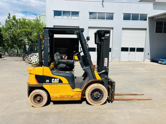 περονοφόρο ανυψωτικό υγραερίου CATERPILLAR