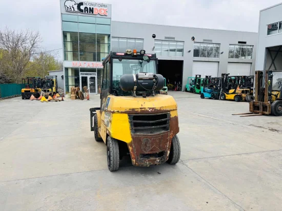περονοφόρο ανυψωτικό υγραερίου CATERPILLAR