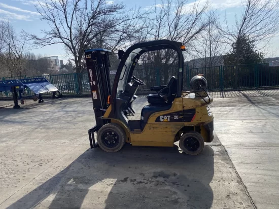περονοφόρο ανυψωτικό υγραερίου CATERPILLAR