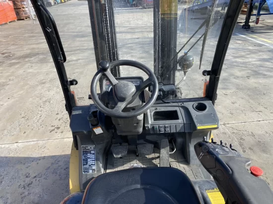 περονοφόρο ανυψωτικό υγραερίου CATERPILLAR