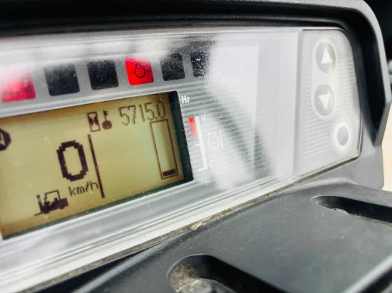 περονοφόρο ανυψωτικό υγραερίου MITSUBISHI