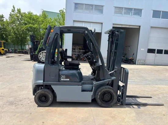 περονοφόρο ανυψωτικό υγραερίου NISSAN/UNICARRIERS