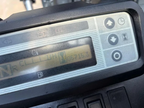περονοφόρο ανυψωτικό υγραερίου NISSAN/UNICARRIERS