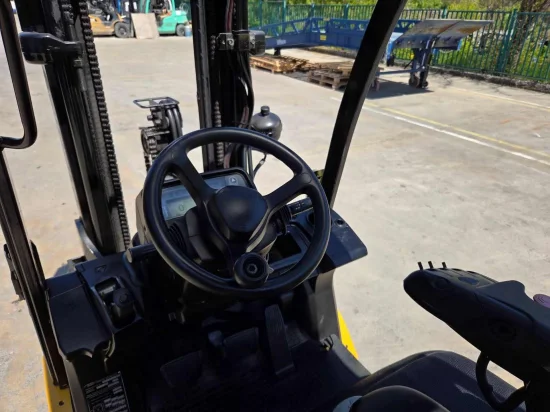 περονοφόρο ανυψωτικό υγραερίου CATERPILLAR