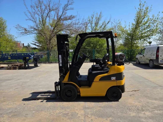 περονοφόρο ανυψωτικό υγραερίου CATERPILLAR